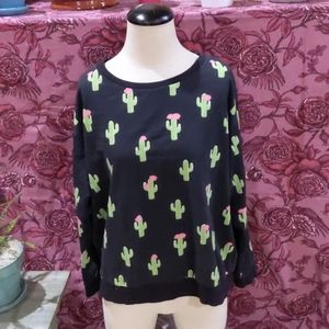 Cactus Sweatershirt
